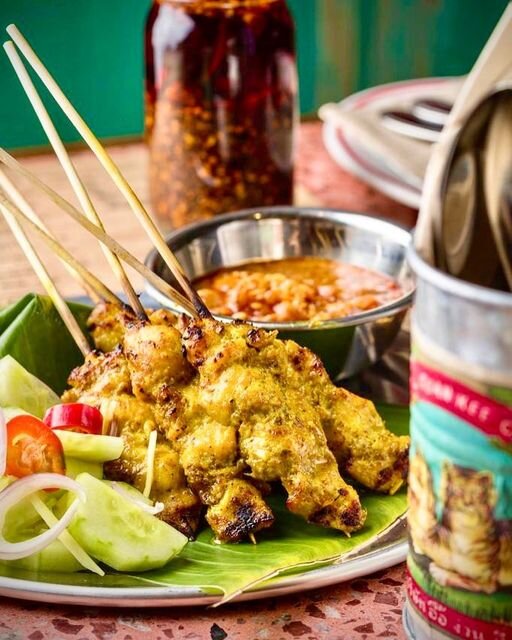 Malaysian Satay Chicken Skewers | from $35 AUD per person