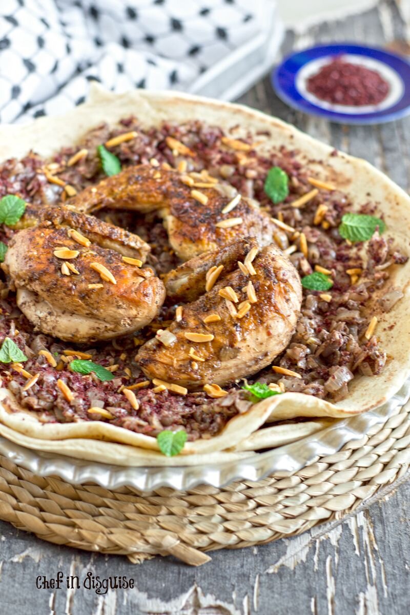 MasterChef Huda Al Sultan's Musakhan Sumac Chicken | $40 AUD per person