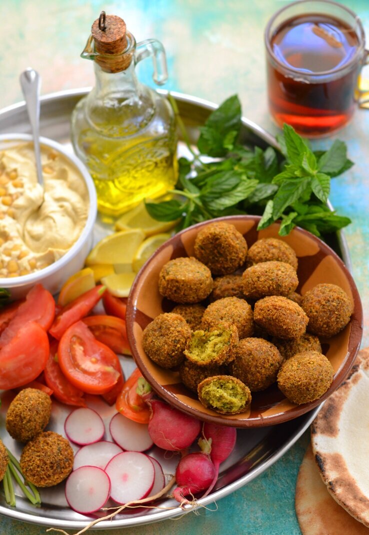 MasterChef Huda Al Sultan's Falafel &amp; Hummus | $40 AUD per person