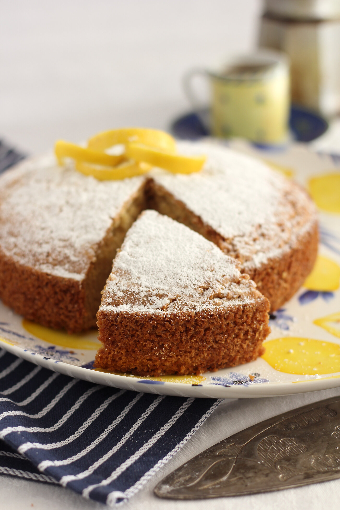 The Vegan Italian Kitchen's Olive Oil Cake | from $35 AUD per person