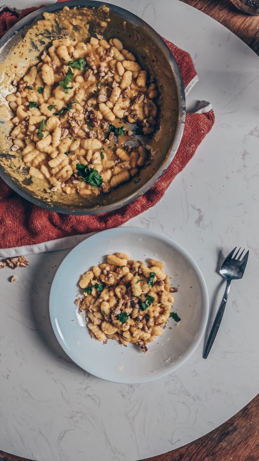 Cavatelli with Pumpkin &amp; Walnut Ragu | $35 AUD per person