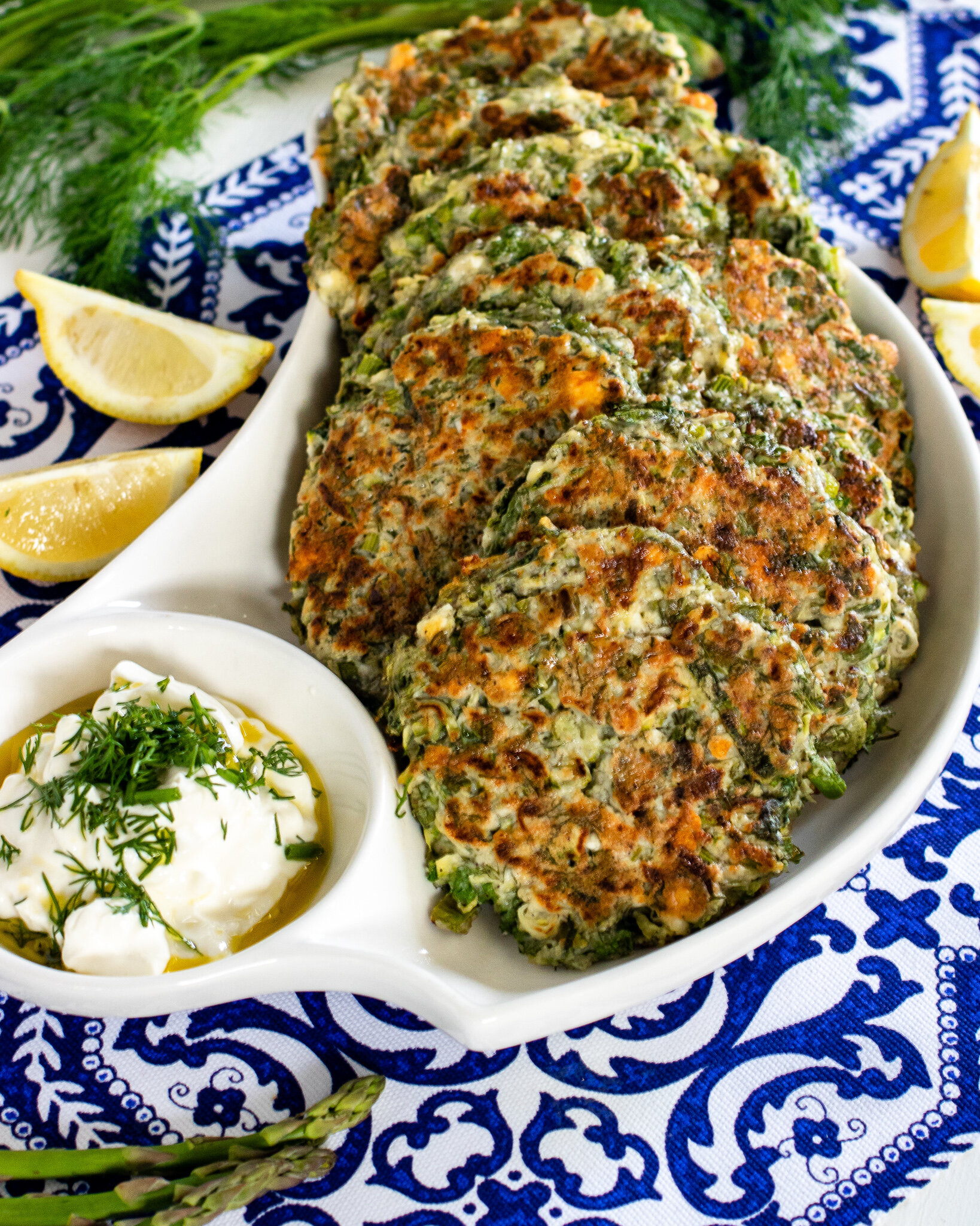 Greek Appetisers | Zucchini Fritters and Cheese Pies | $35 AUD per person