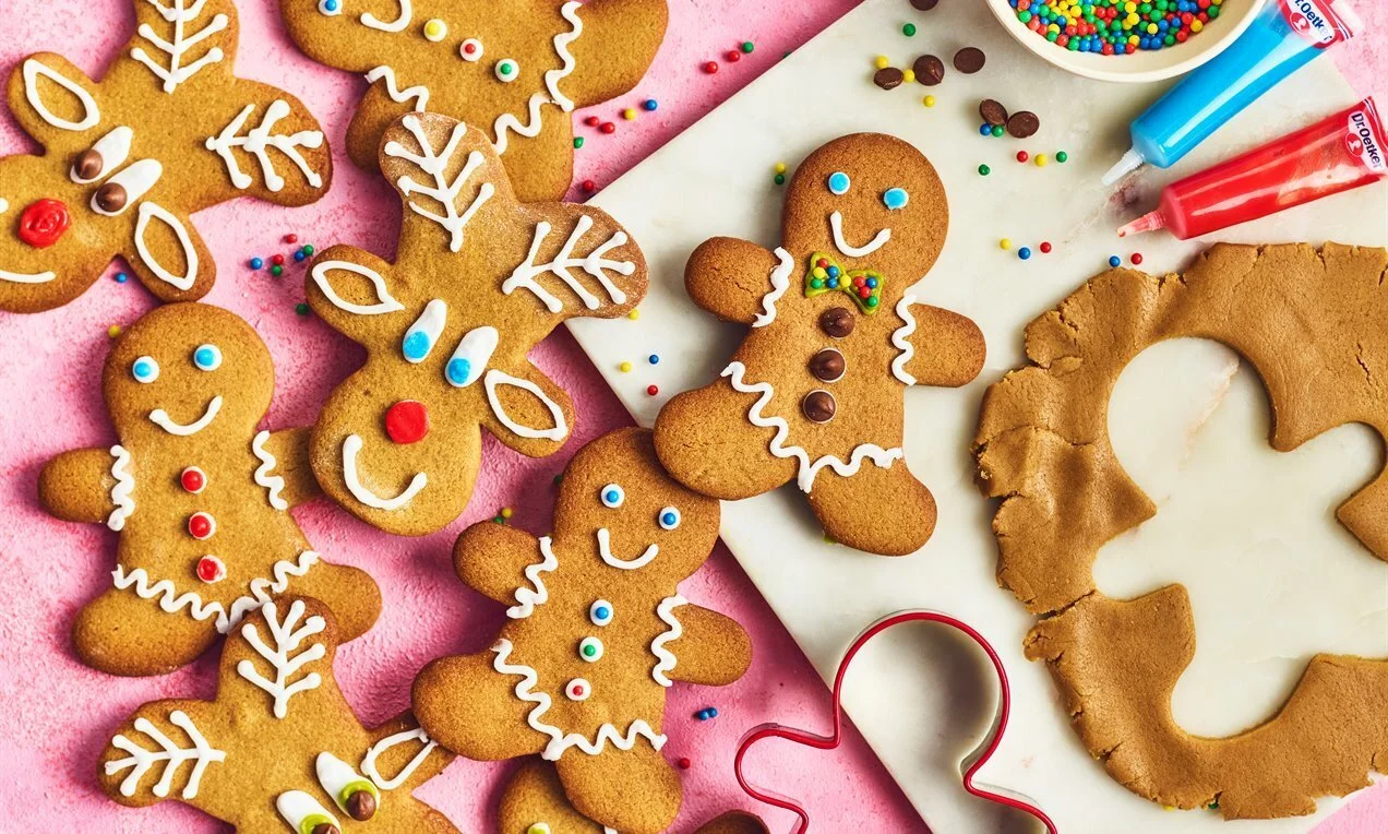 Gingerbread Making | $35 AUD per person