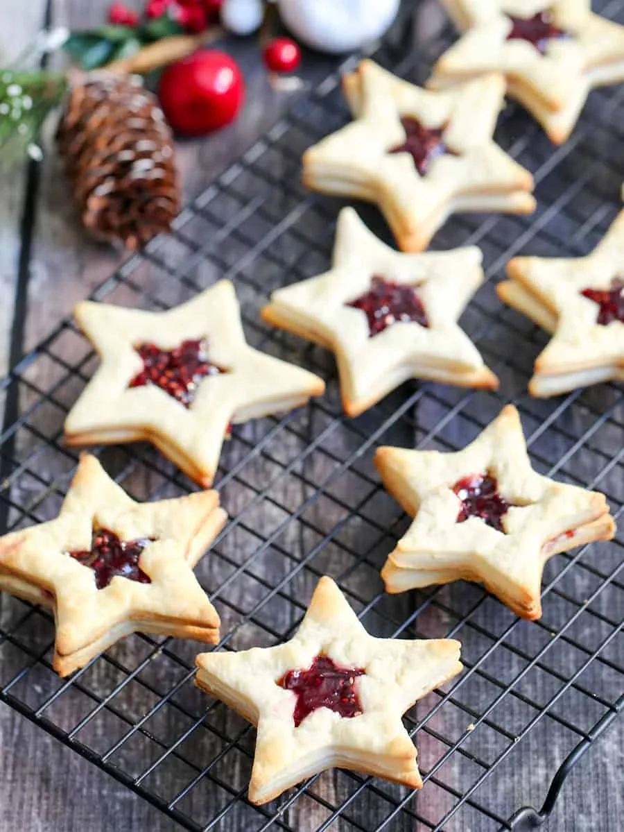 Jam Star Christmas Cookies | $35 AUD per person