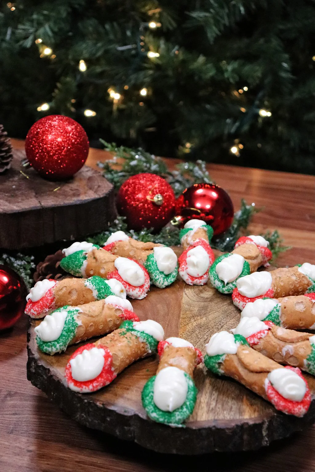 Christmas Cannoli | $35 AUD per person