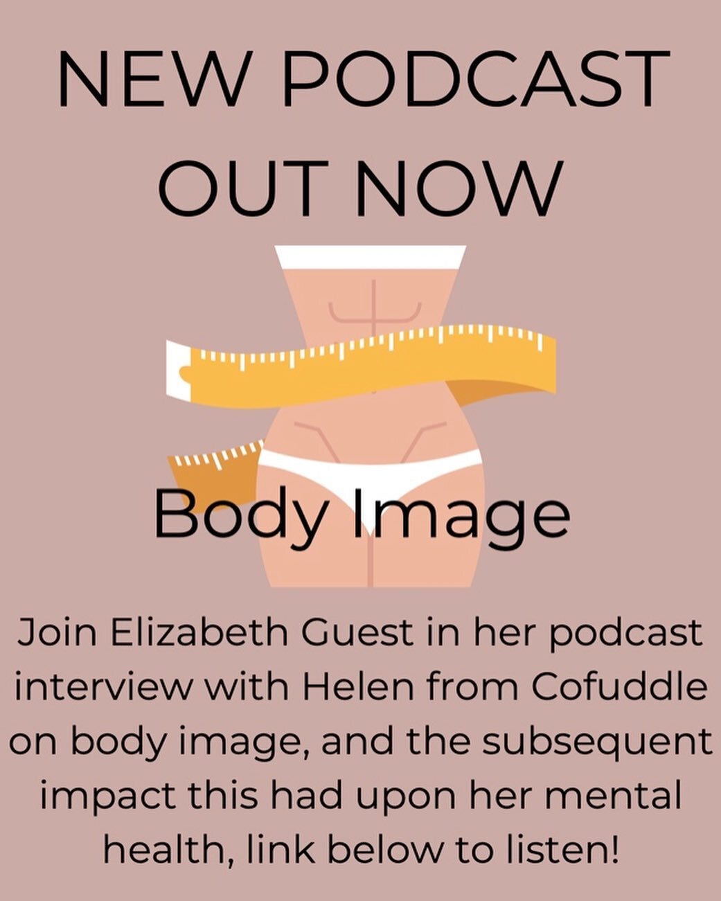 I&rsquo;ve recently taken part in an interview podcast with Helen from @cofuddle where we discuss body image &amp; mental health. Please feel free to give it a listen! https://www.cofuddle.com/fpcofuddle/ep1/eginterview