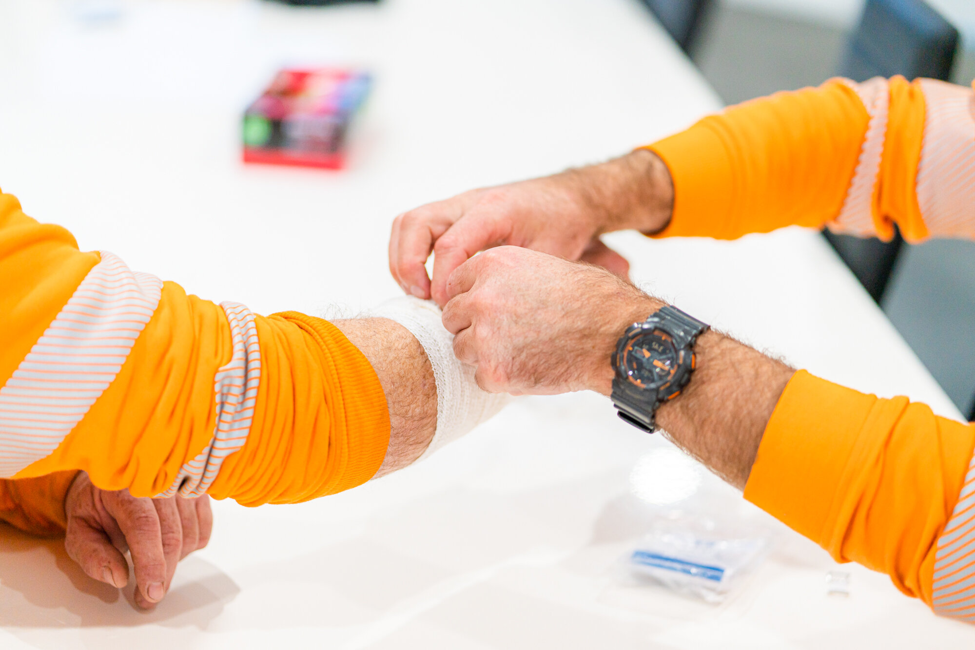 First Aid with CPR Courses — Higgins Training Solutions