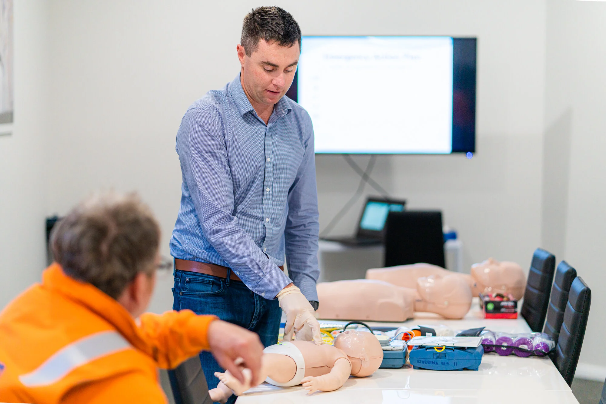 First Aid Course & CPR Training Albury Wodonga — Higgins Training Solutions