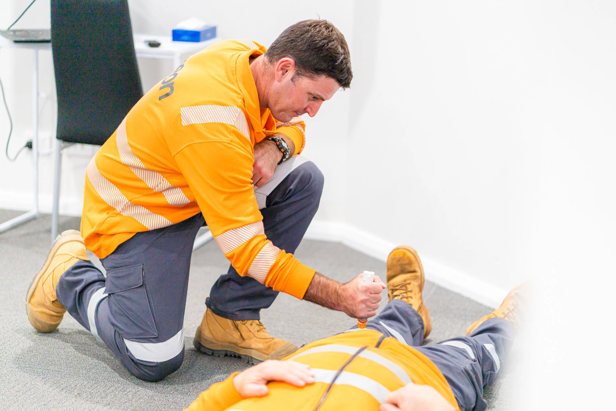 First Aid Course & CPR Training Wagga Wagga — Higgins Training Solutions