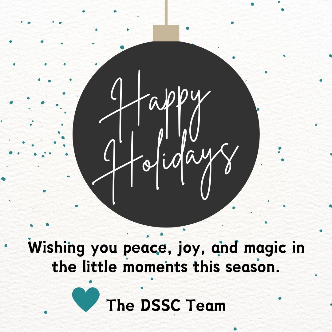 Wishing you the happiest of holidays! 
-The DSSC Team

#DakotaSpeechandSwallowCenter #speechtherapy #blackhills