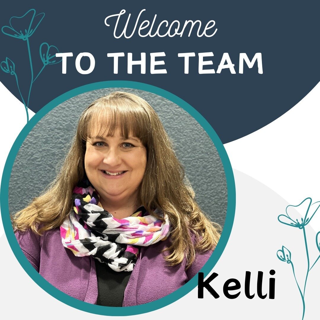 👋Meet Kelli, our new Patient Coordinator!
We are so excited to have her on our team, brightening up the lobby!
Kelli comes to us with a lot of experience, patience, and heart, and we feel so lucky to have her.
Be sure to give her a warm hello!