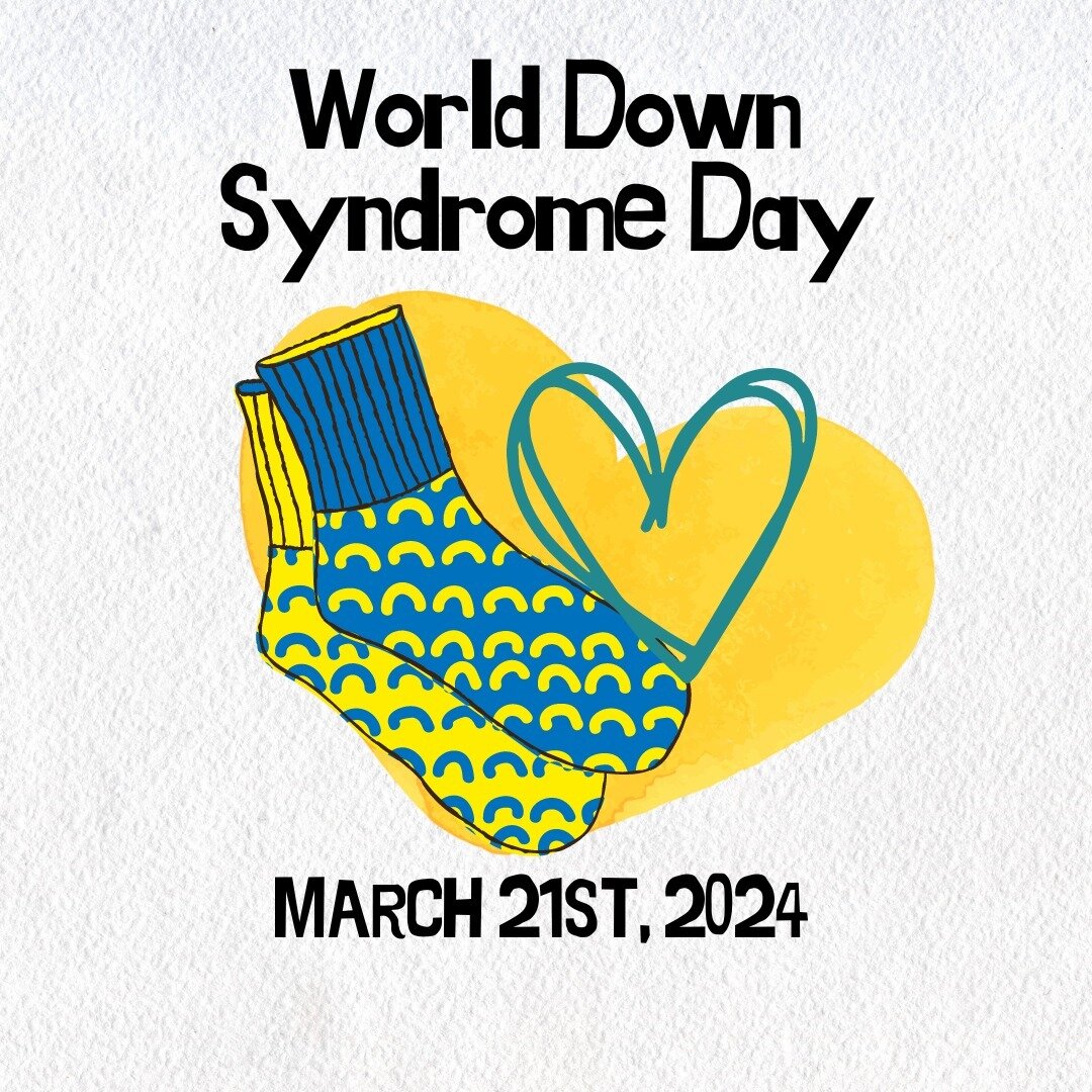 Happy World Down Syndrome Day!

We hope you are out rocking your socks, raising awareness!

#rockyoursocksfordownsyndrome #lotsofsocks