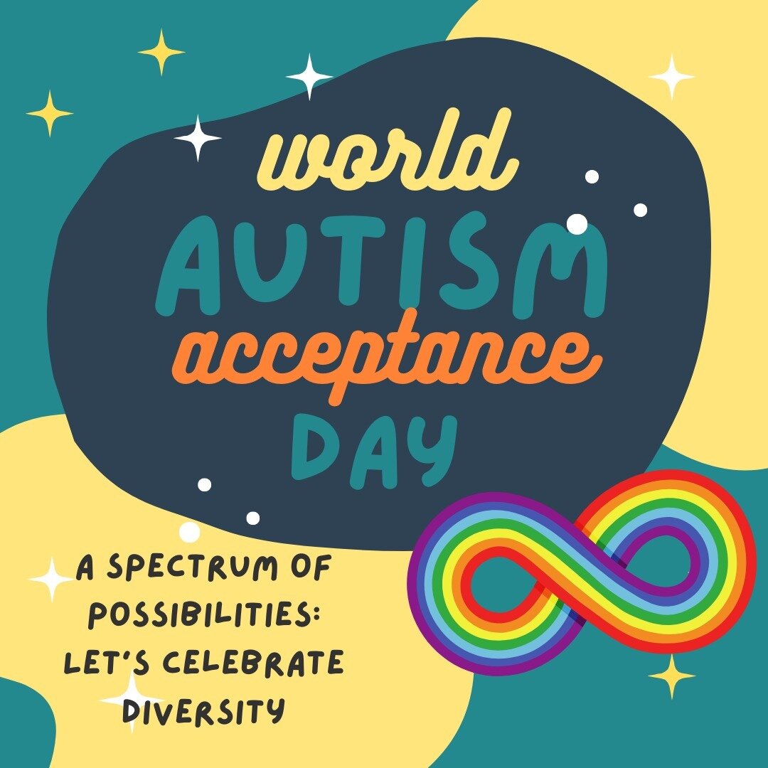 Celebrating diversity today and always at DSSC!

Happy Autism Acceptance Day and Autism Awareness Month!