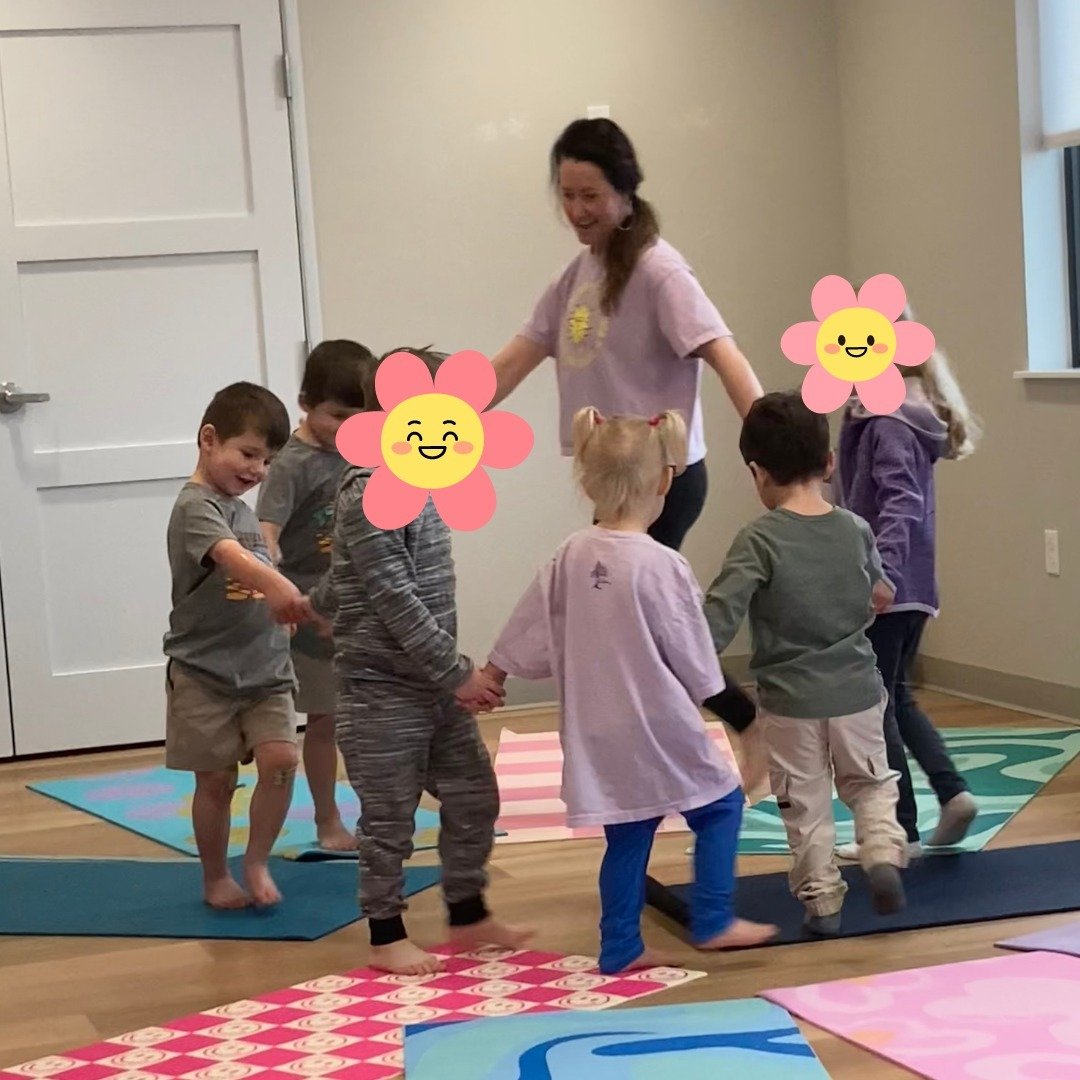We had so much fun at Spring Kids Yoga! Thanks to all who joined! 🥰

Our next kids yoga event will be a Mom &amp; Me class with @blackhillsyoga on May 4th, 2024! 

Register or learn more here: https://www.rapidcityyoga.com/events

-Tiffany