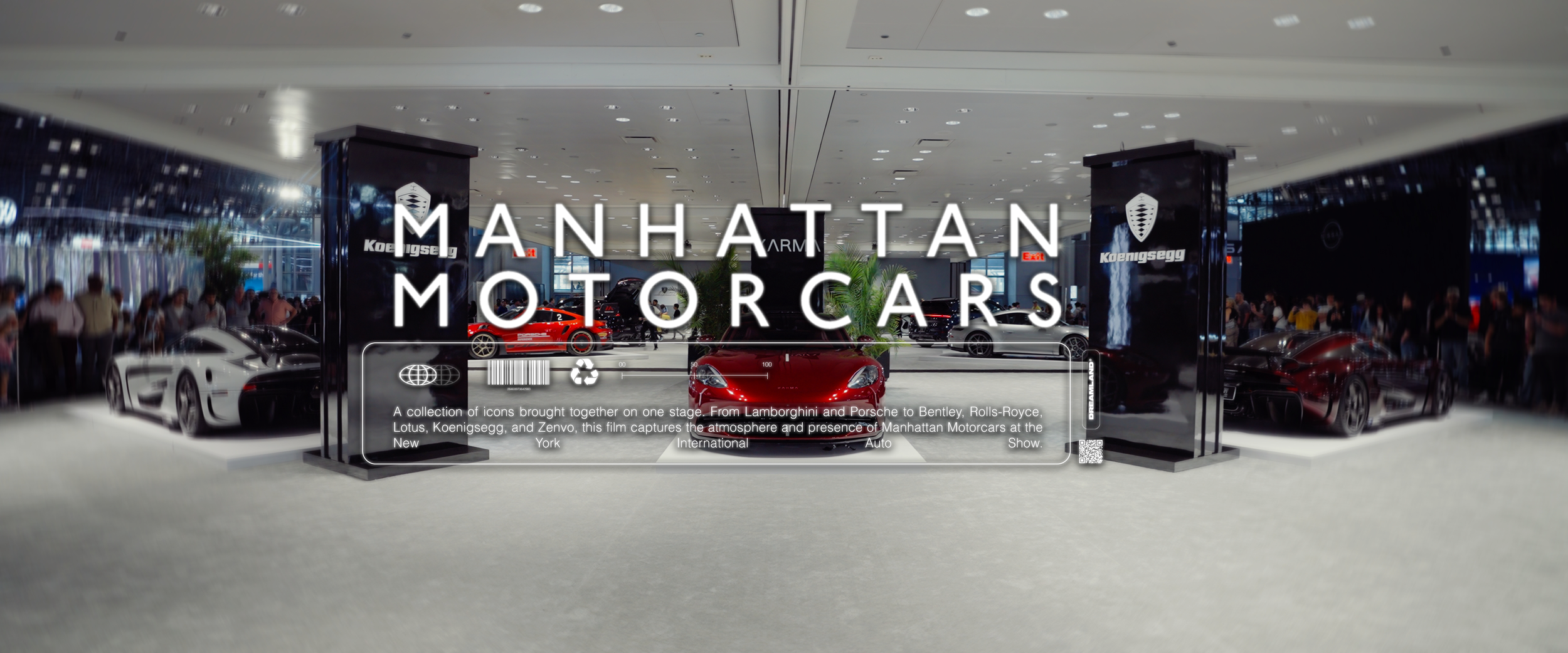 Manhattan Motorcars NYIAS