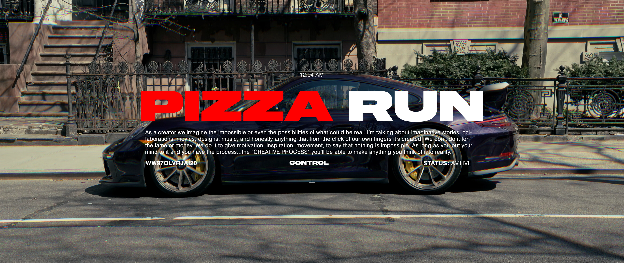 Pizza Run