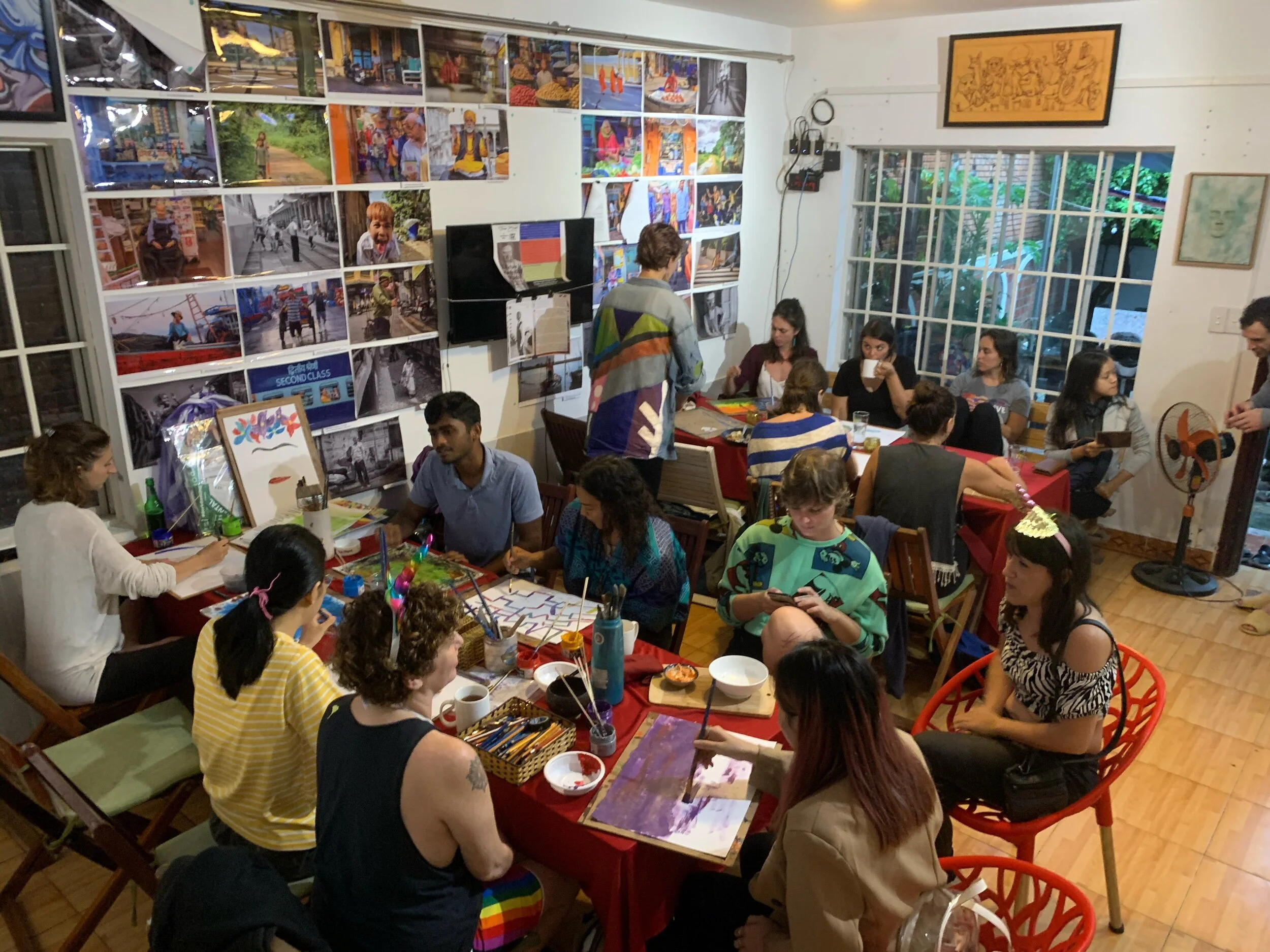 Dork Art Hits the Ground Running
