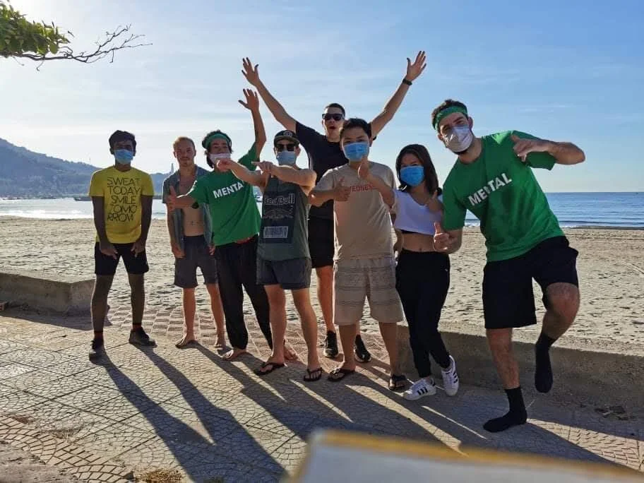 Sunrise Dork Dancing: A New Community Routine