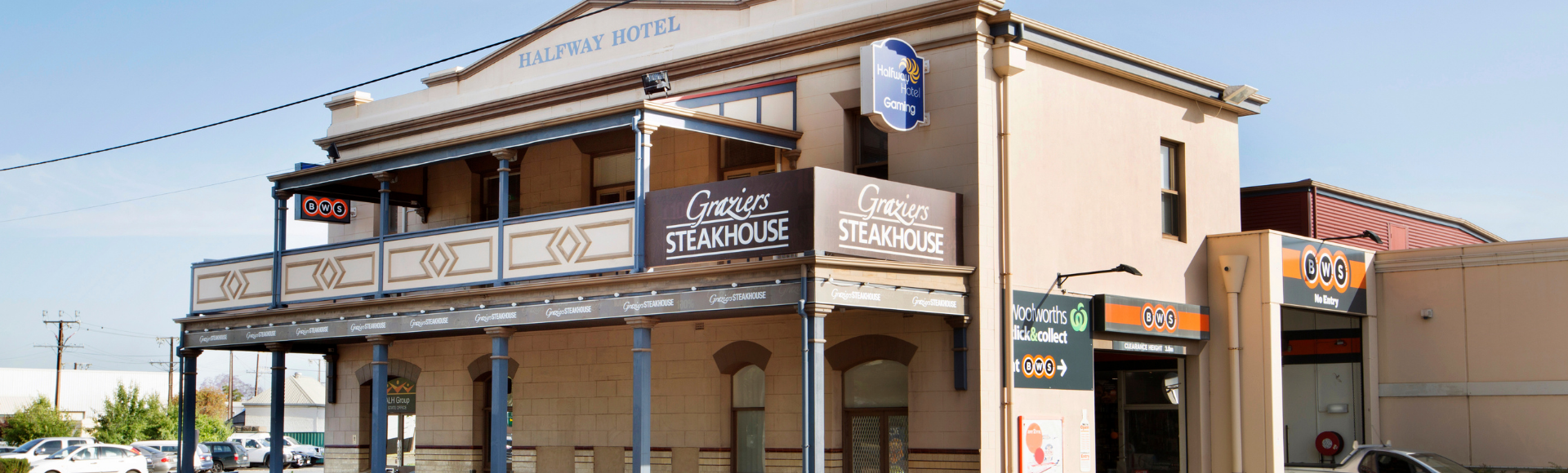 Halfway Hotel, Beverley, SA