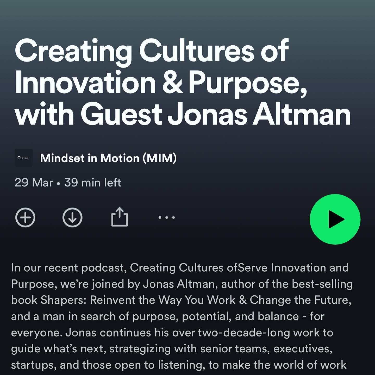 So much fun stirring shit up on the @weareorbis podcast. 

We explore provocations on education, work, entrepreneurship, encore careers, organizational design, value creation, creativity, innovation, serendipity, learning on the fly, finding your pur