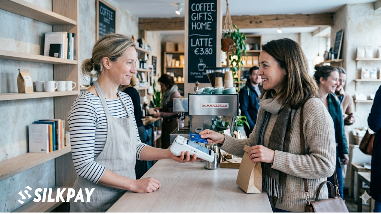 Silkpay: A global payment infrastructure beyond Asian wallets