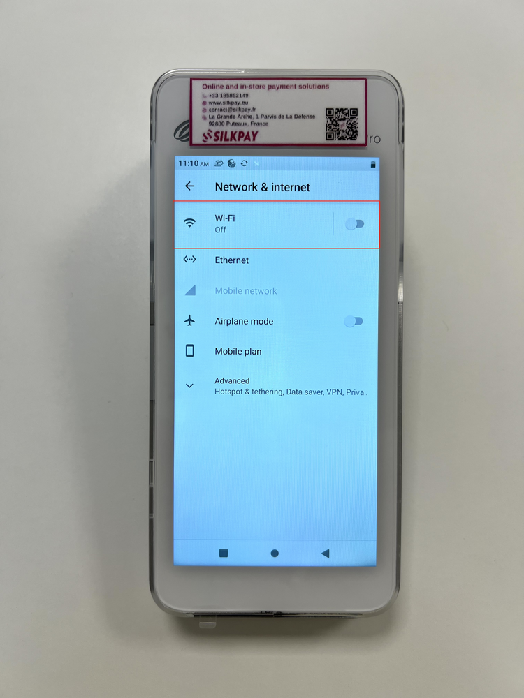 How to set up your PAX A920Pro POS terminal — Silkpay