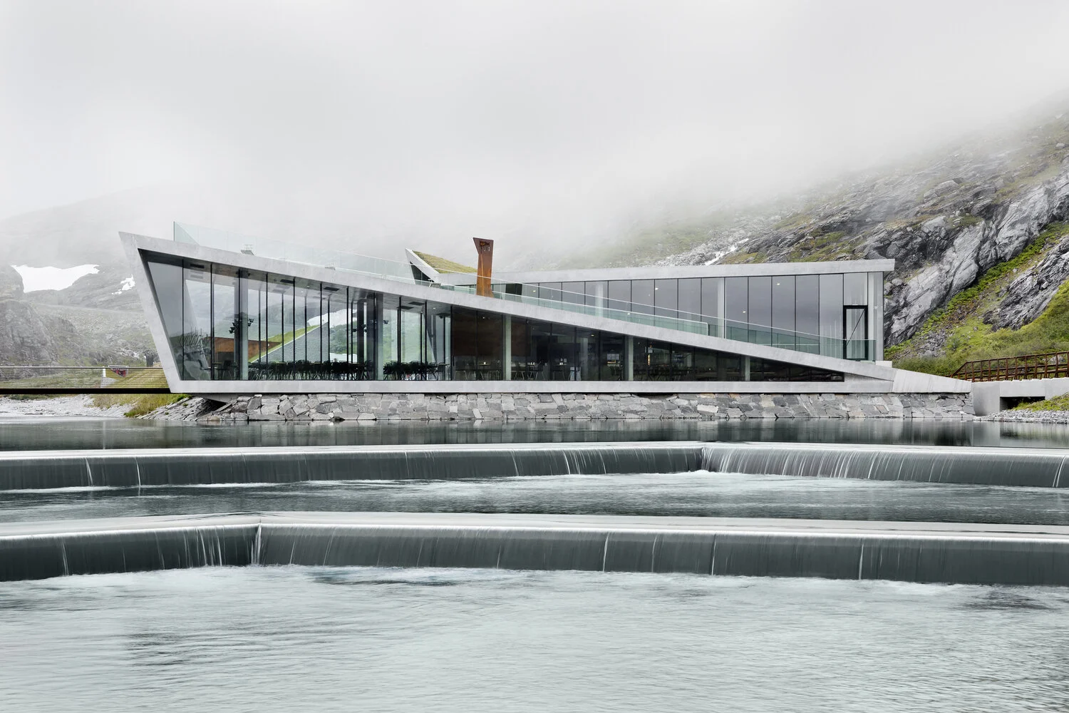 Trollstigen Visitor Centre — Reiulf Ramstad Arkitekter