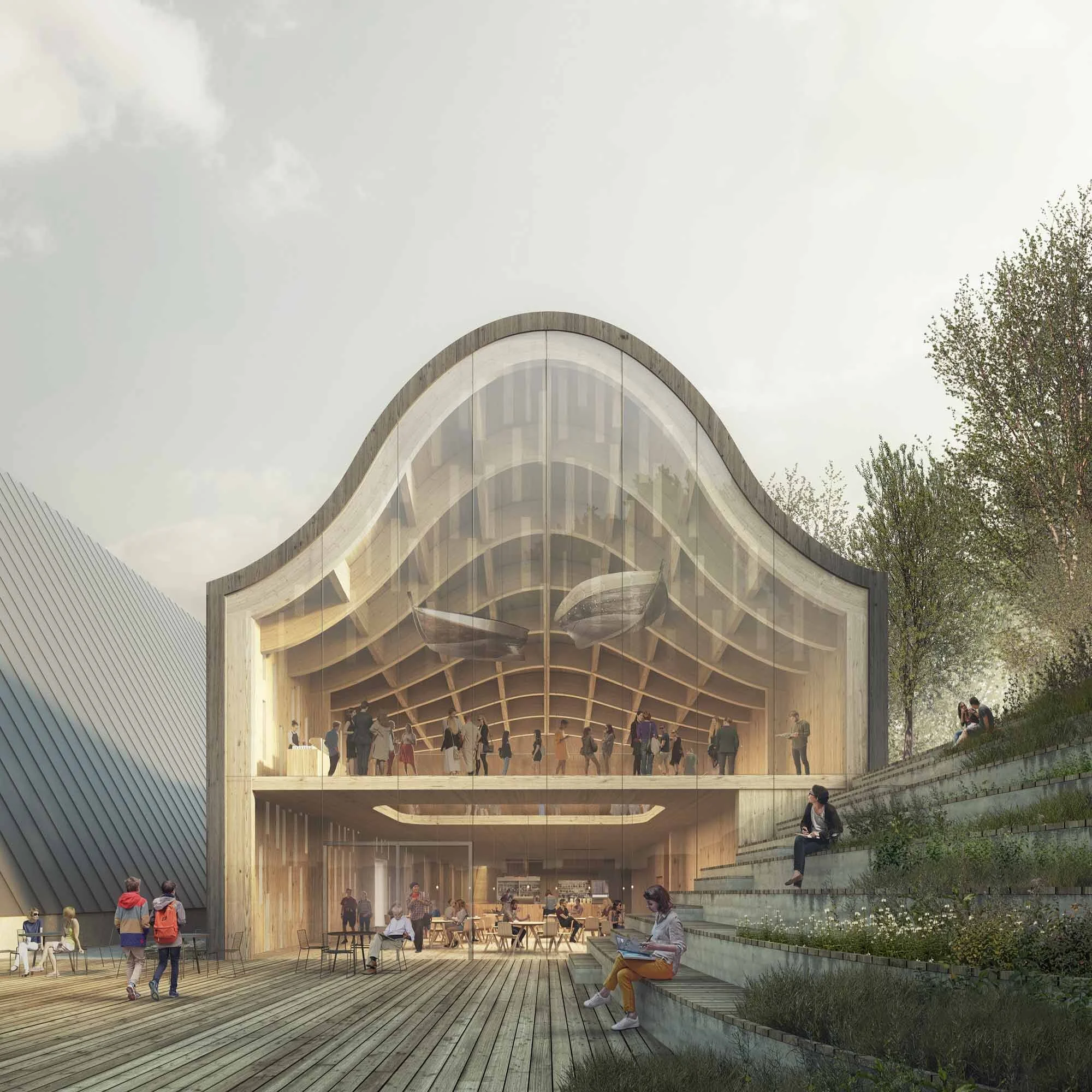 Fram Museum — Reiulf Ramstad Arkitekter