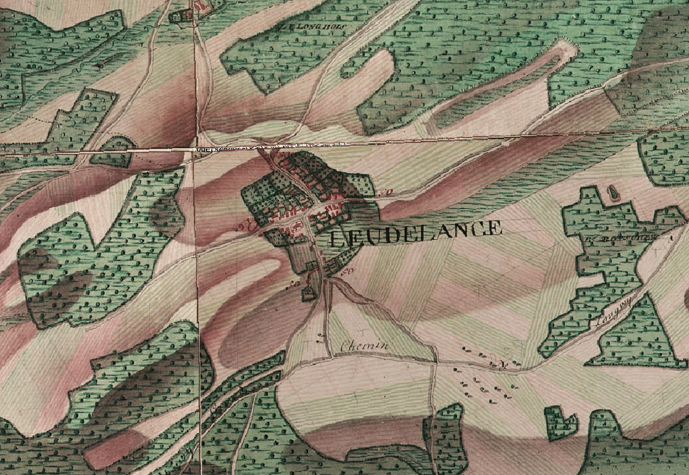 Ferraris map (1770-1778)