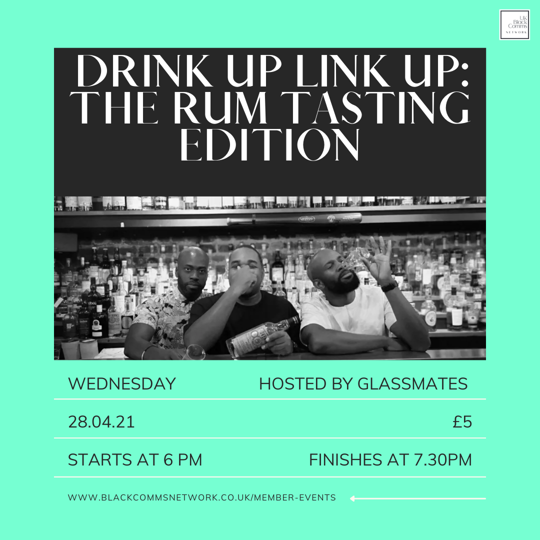 Drink Up Link Up: The Rum Tasting Edition