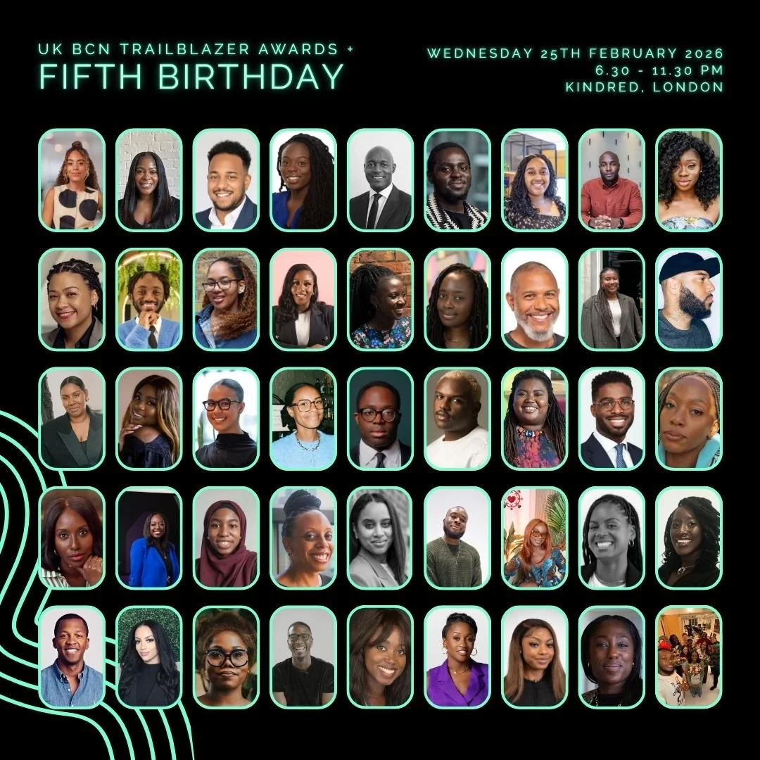 UK BCN Trailblazer Awards + 5th Birthday Bash