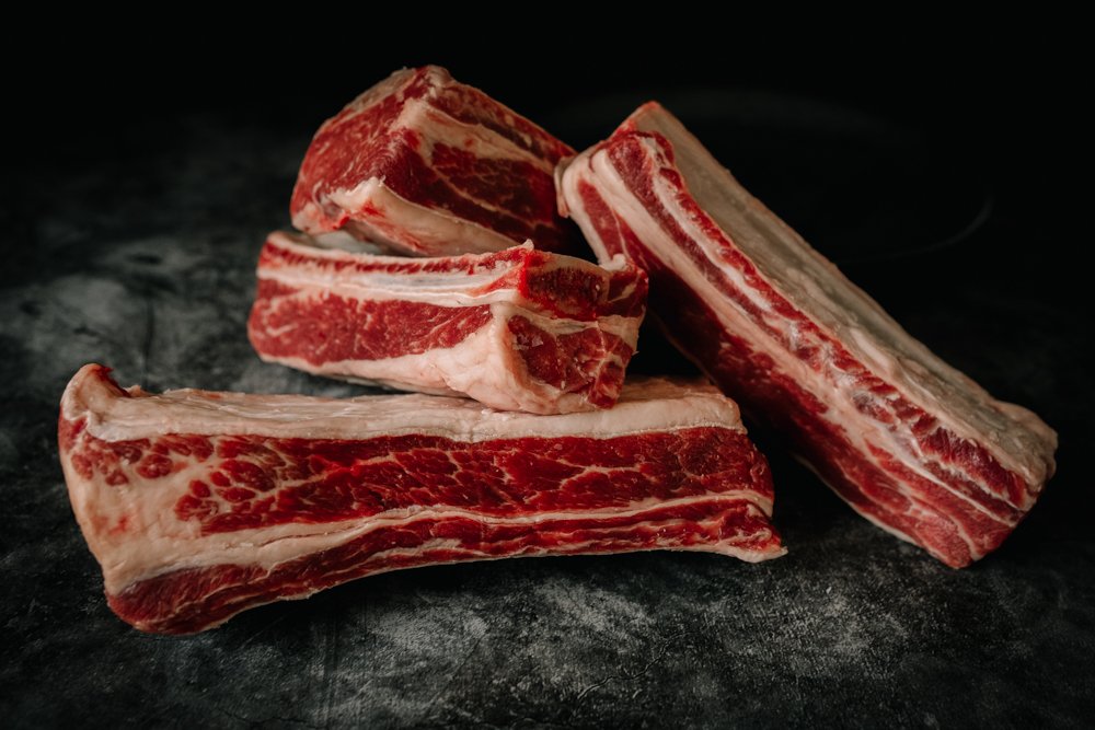 Dino Bone Beef Ribs American Wagyu Beef Dino Ribs (3-Bone) – Six