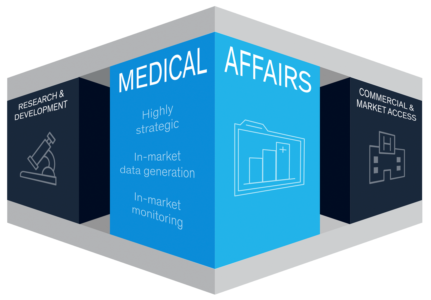 "A vision for Medical Affairs in 2025," McKinsey & Company, 2019