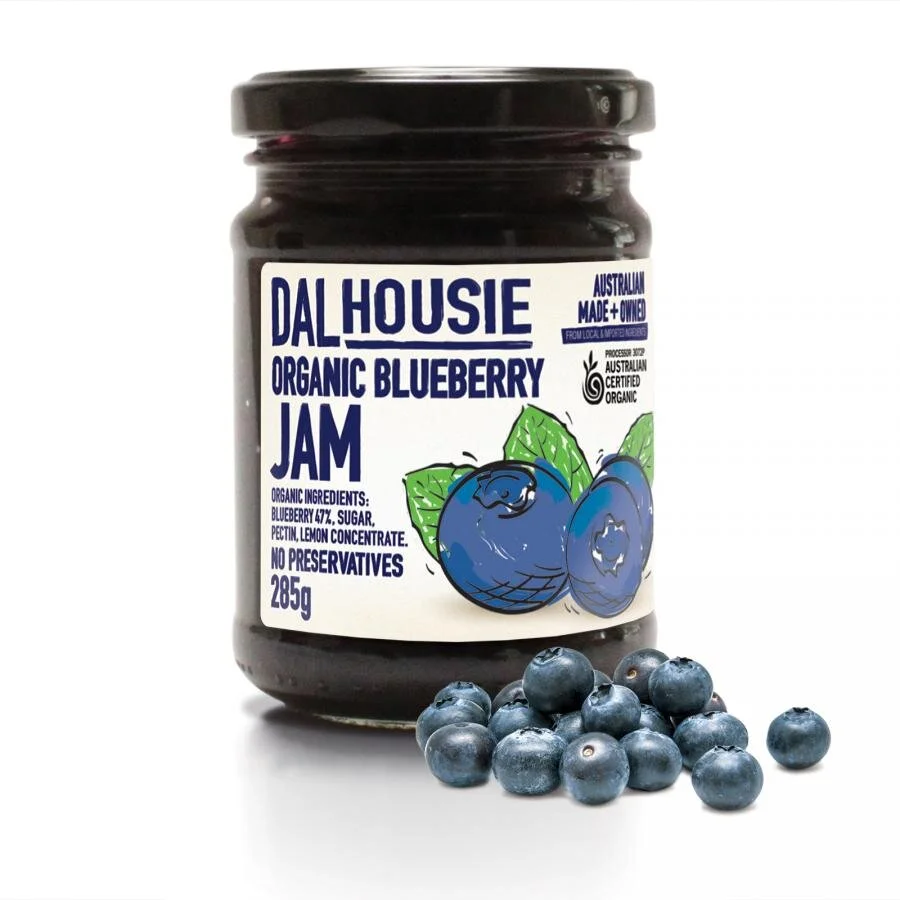 Organic Blueberry Jam