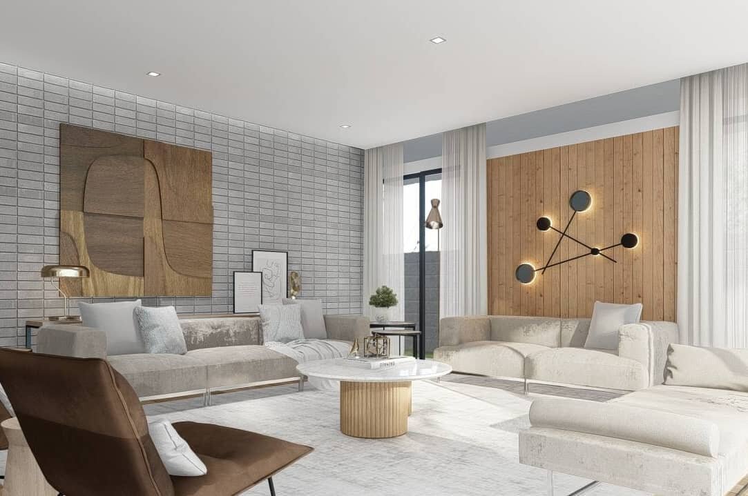 Acacia Residence | Interiors are just as important to the design of the exterior. From the material palette to the lighting, we ensure that these elements support the activities that will be shared in the space. After all, these spaces enhance our da