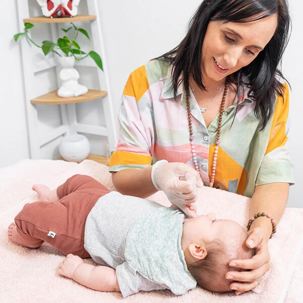 Osteopathy and latching issues with babies