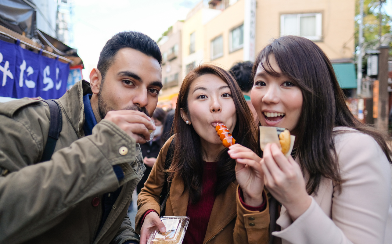 Food Tour of London in Soho and Covent Garden
