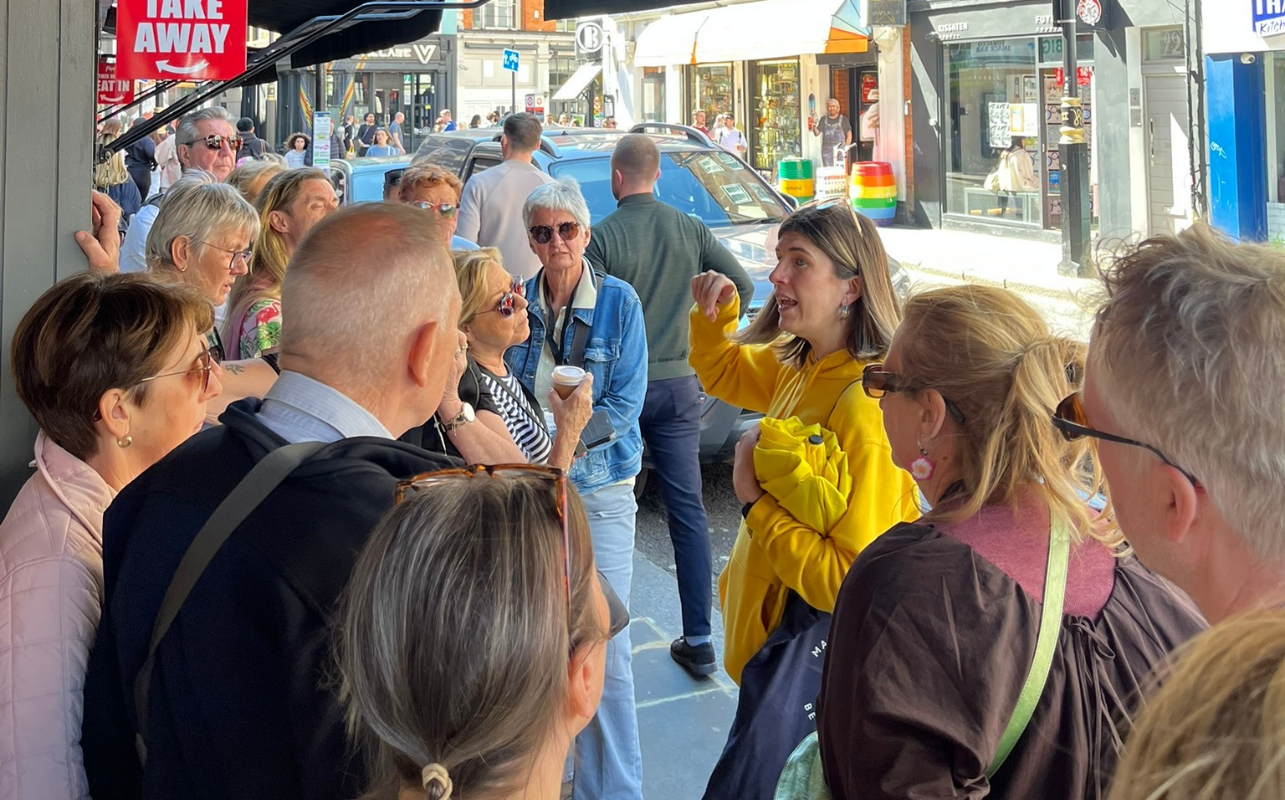 Food Tour of London in Soho & Covent Garden