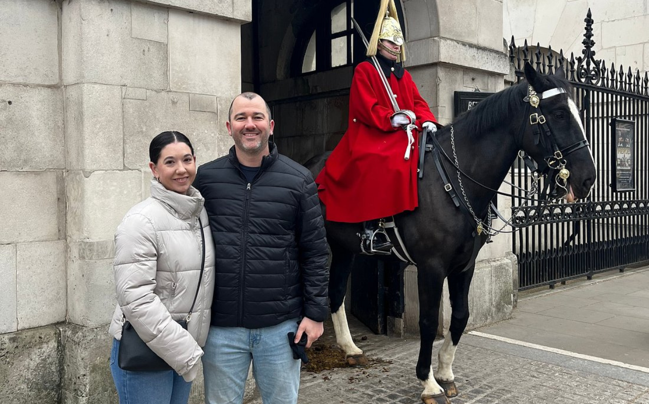 Changing of the Guard Tour with the Royal Horse Guards