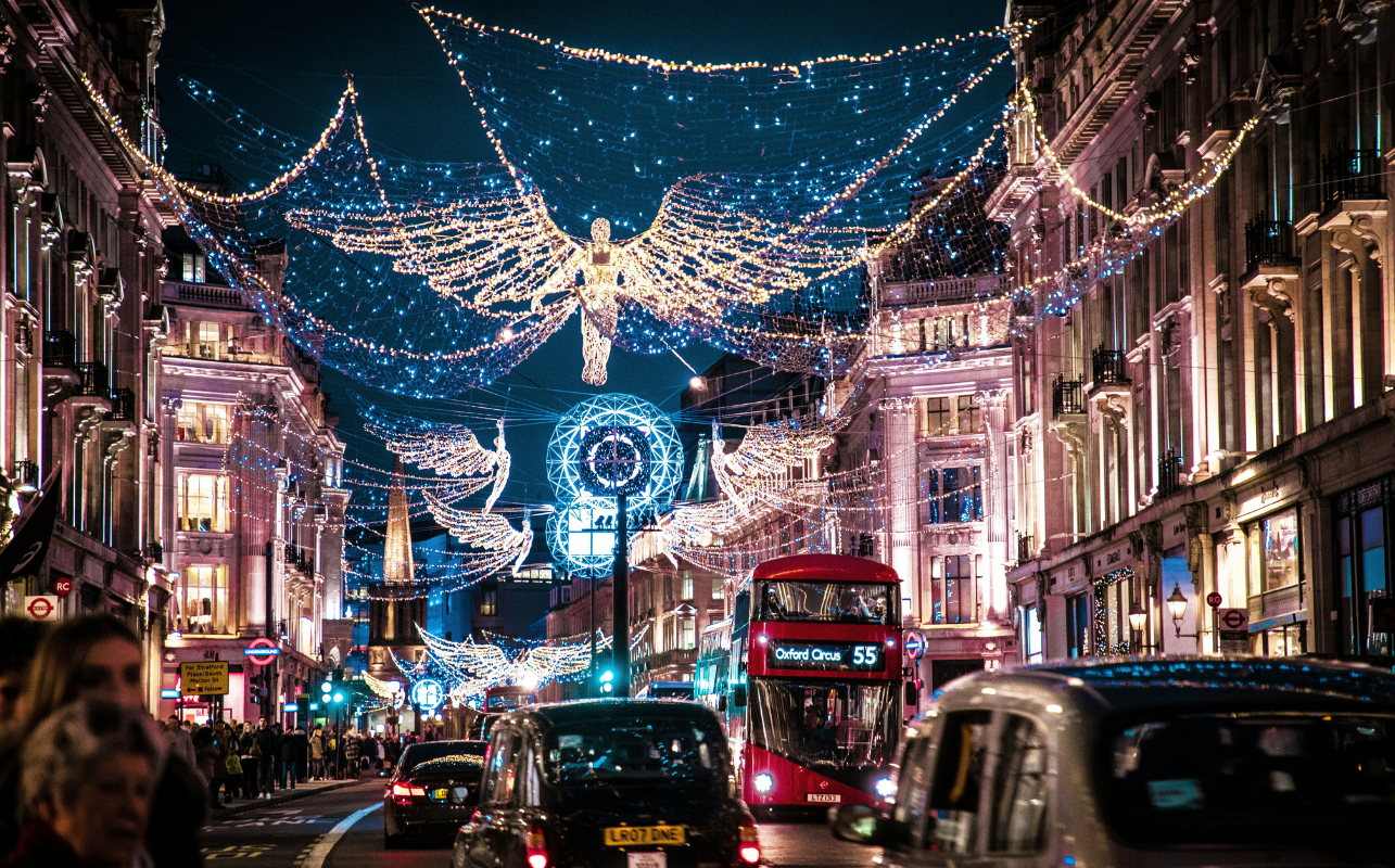 London Christmas Lights Tour