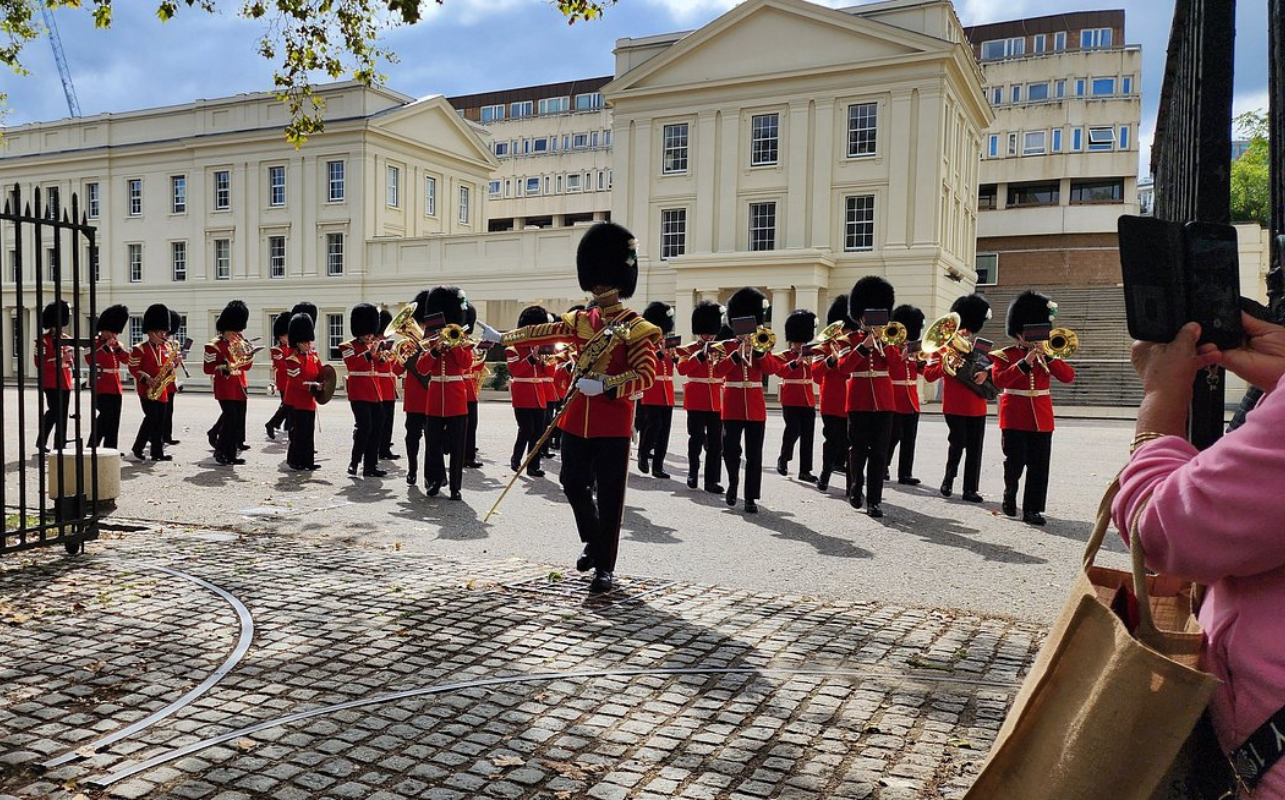 Changing of the Guard Tour