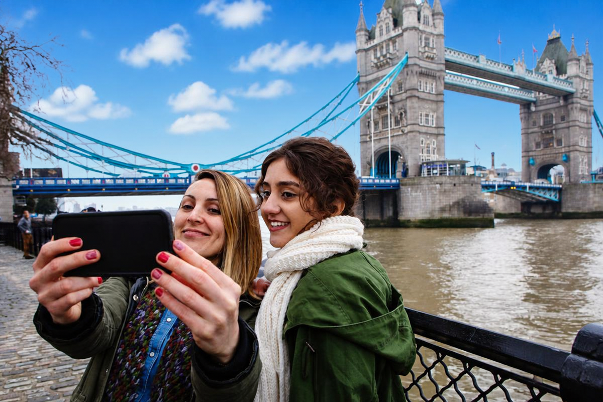Guided London Sightseeing Walking Tour at Tower Bridge