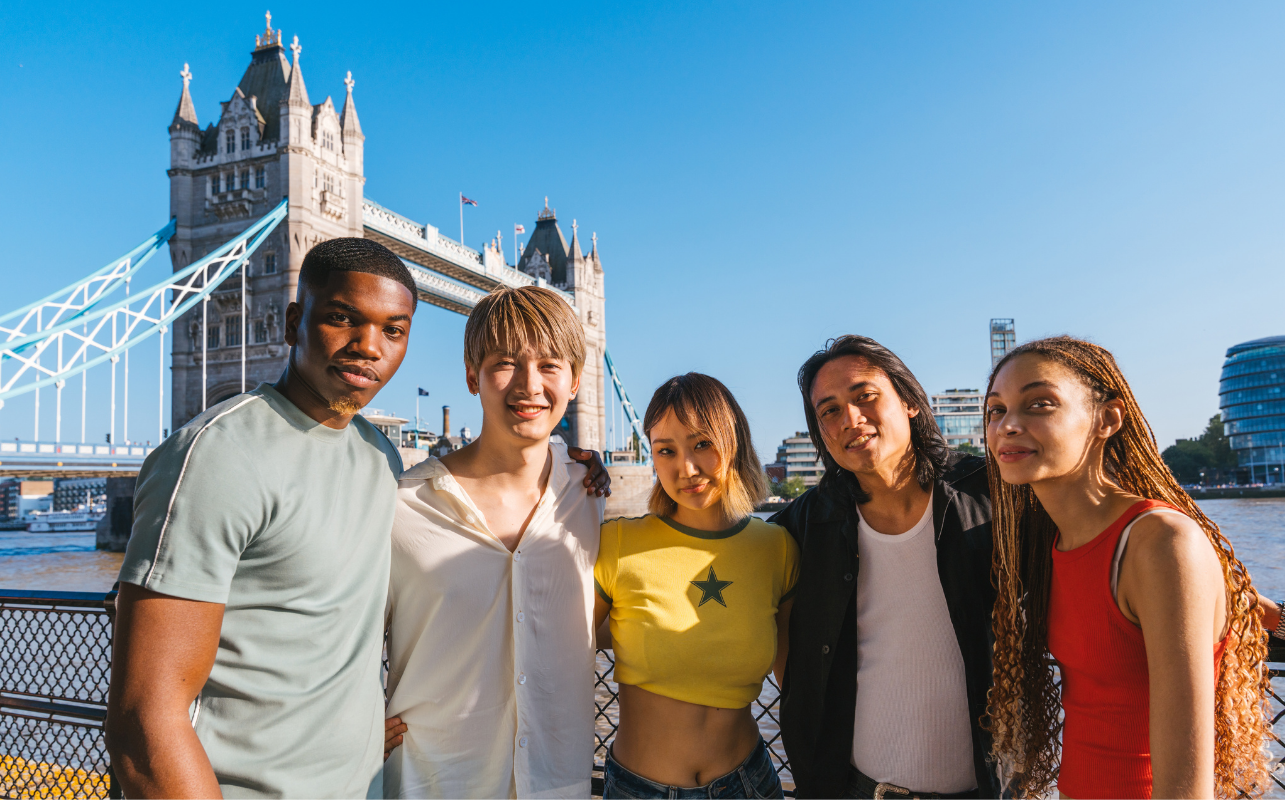 Guided London Sightseeing Walking Tour at Tower Bridge