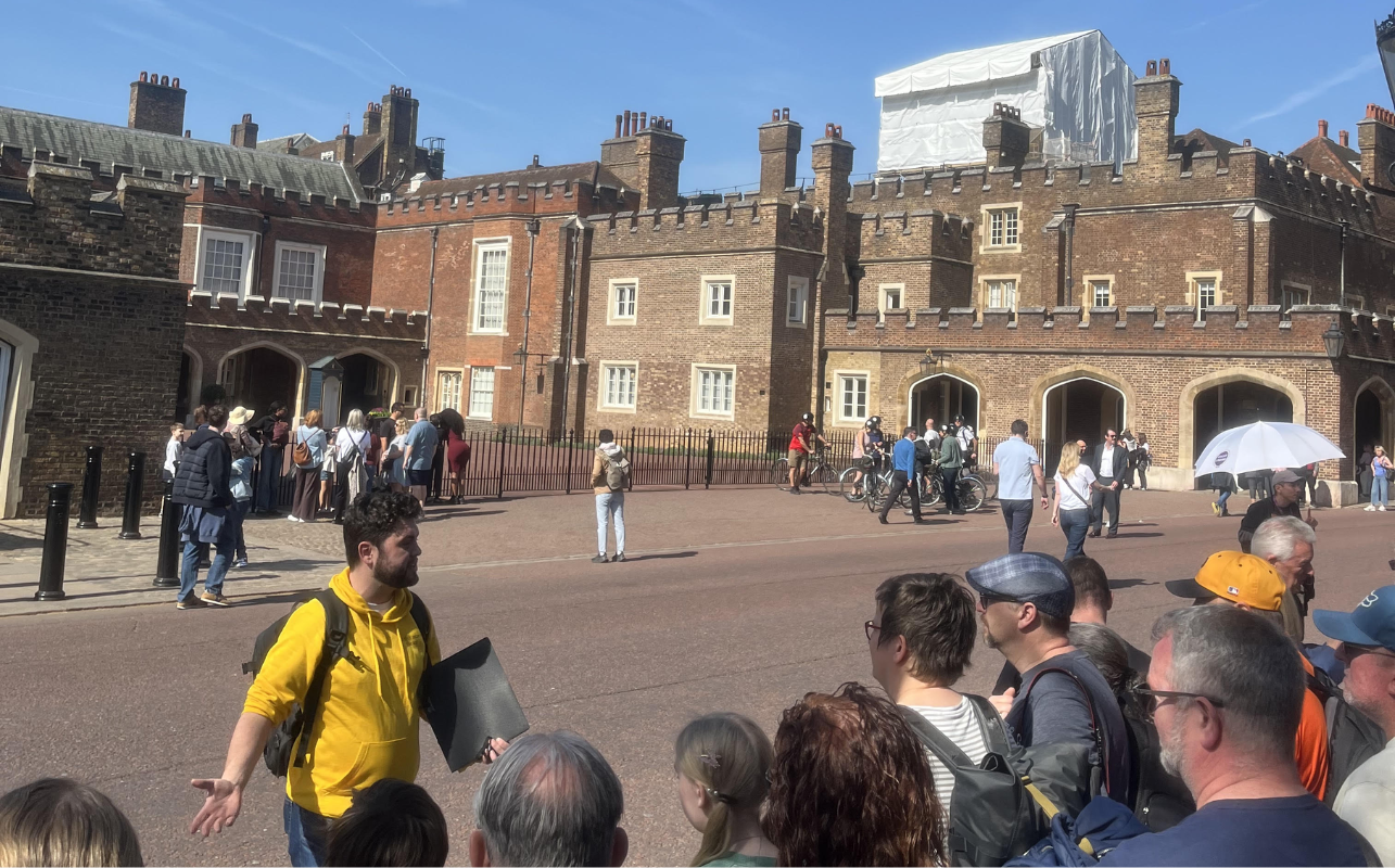 Changing of the Guard Tour in London