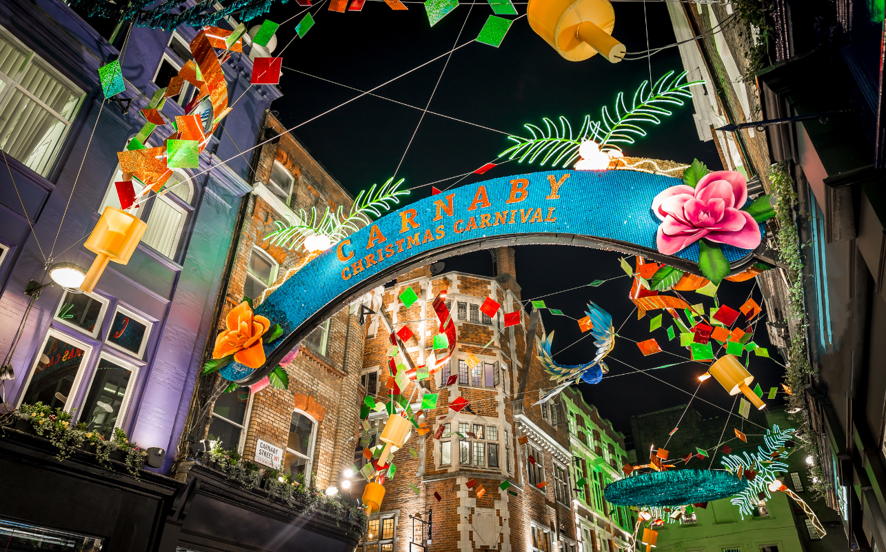 London Christmas Lights Tour