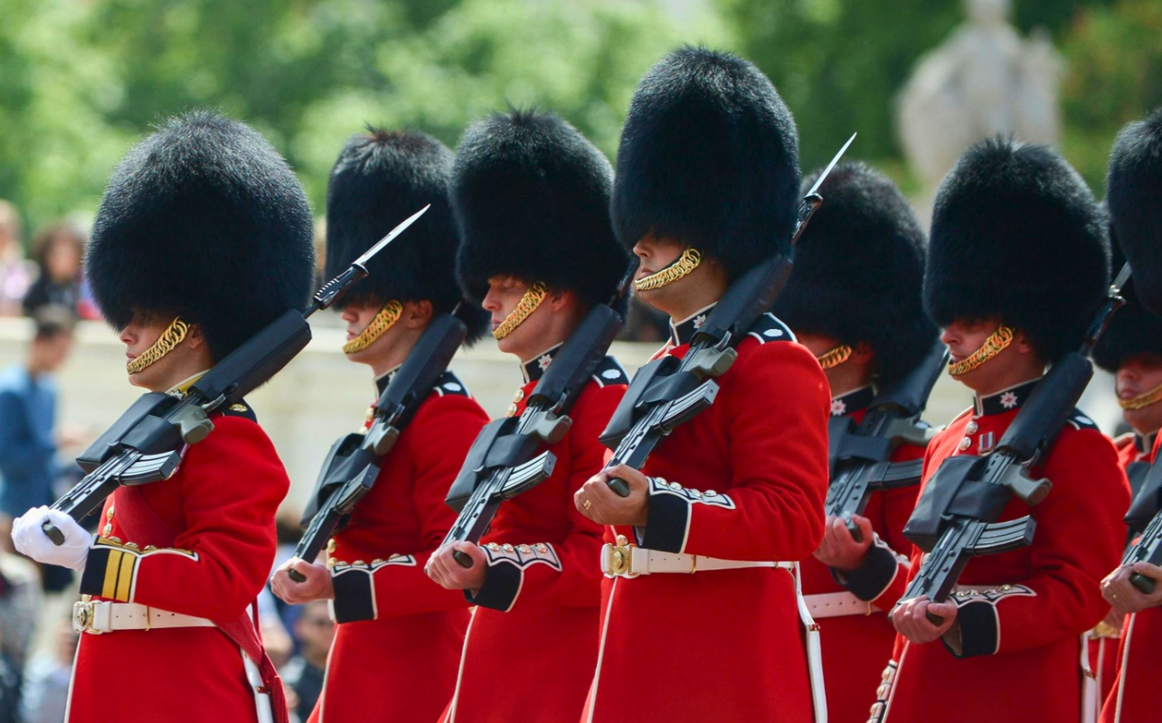 Changing of the Guard Tour with the Royal Guards