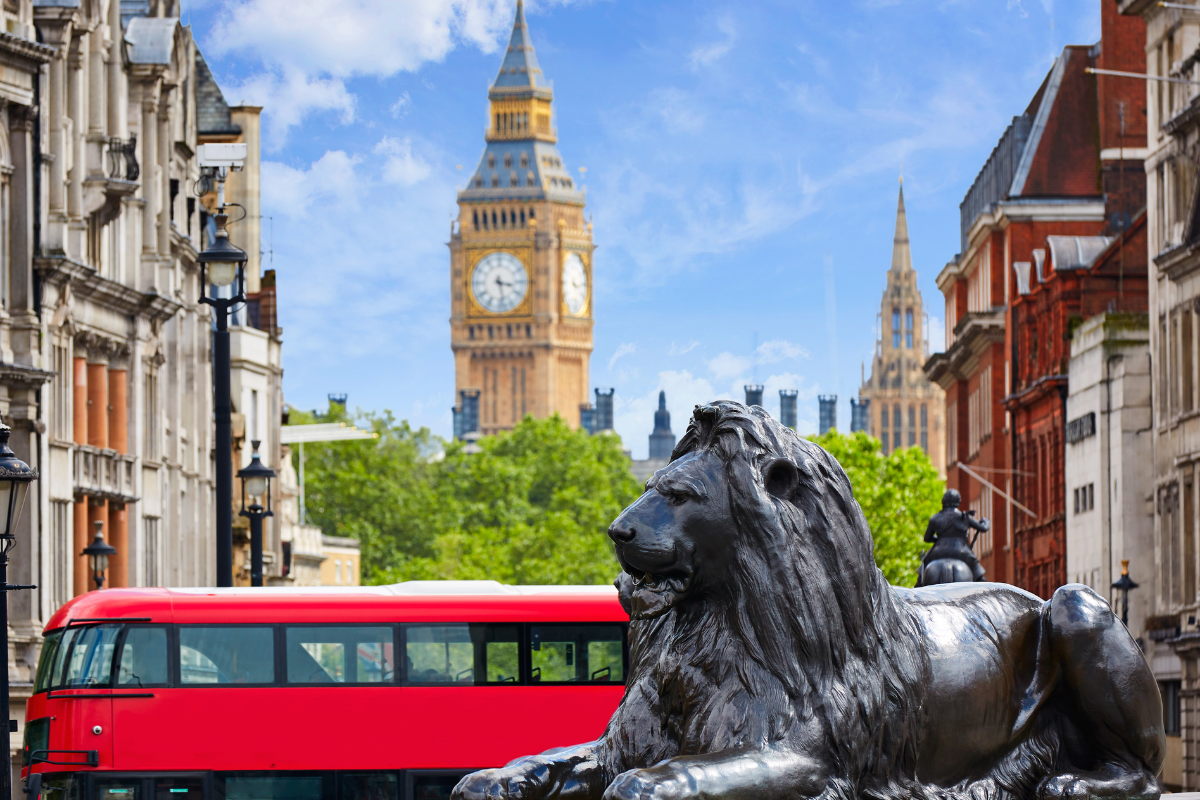 Guided London Sightseeing Walking Tour