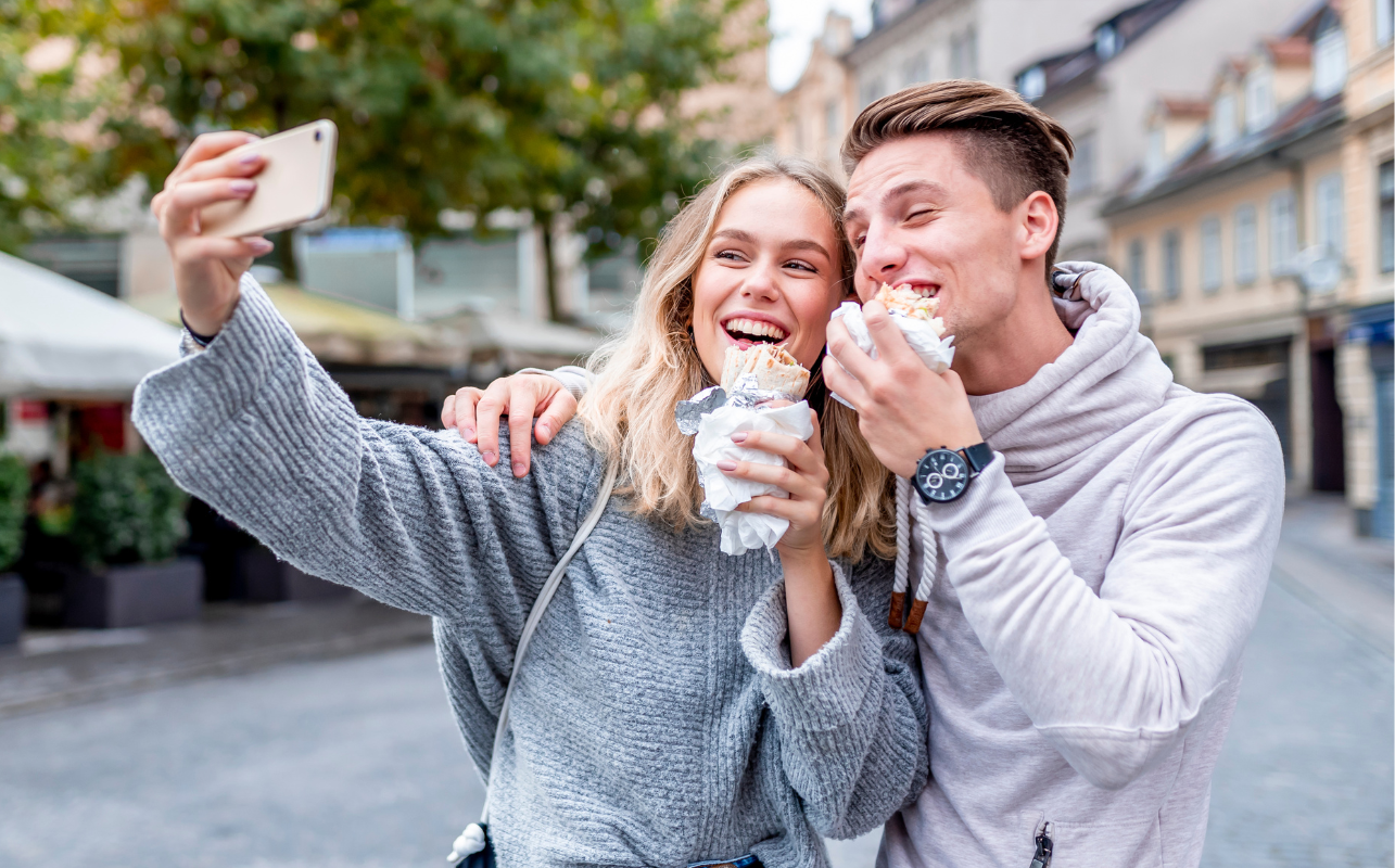 Food Walking Tour of London