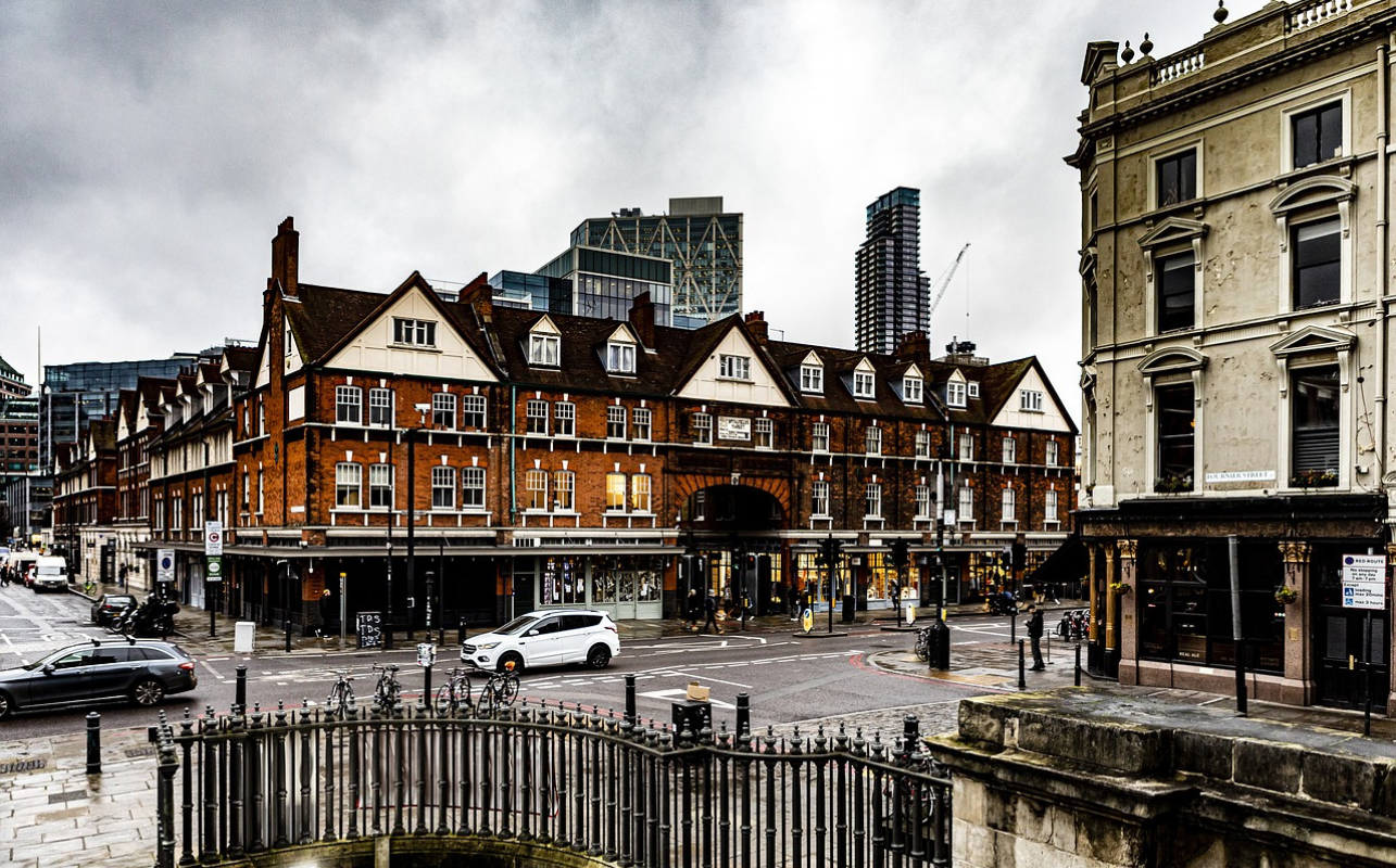 Jack The Ripper Tour London at Spitalfields Market
