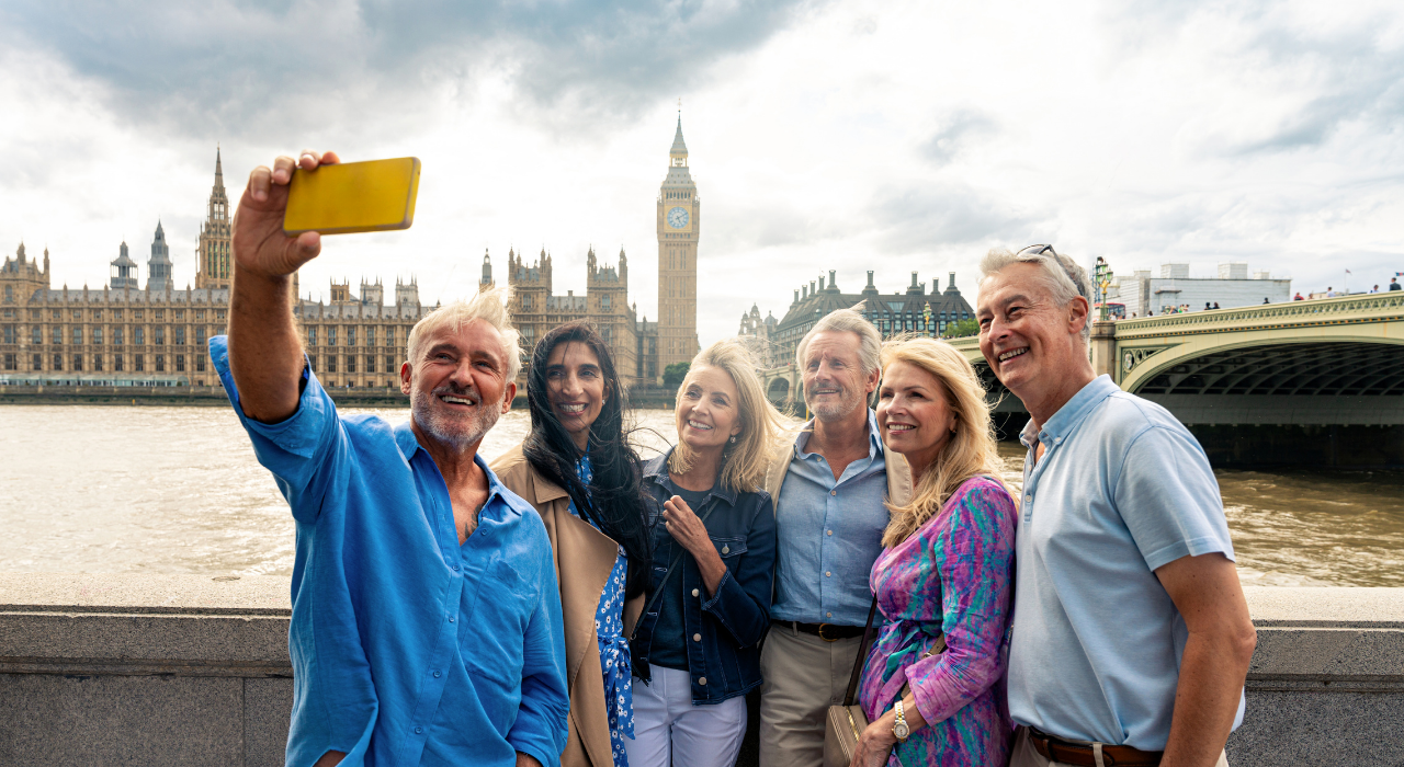 London Sightseeing Walking Tour at Big Ben
